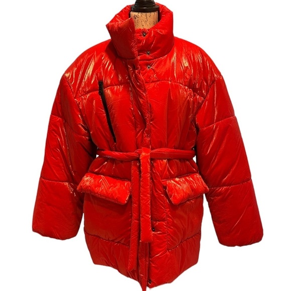 Like New! Conscious Clothing Baum Und Pferdgarten Red Jacket Medium - Picture 9 of 10